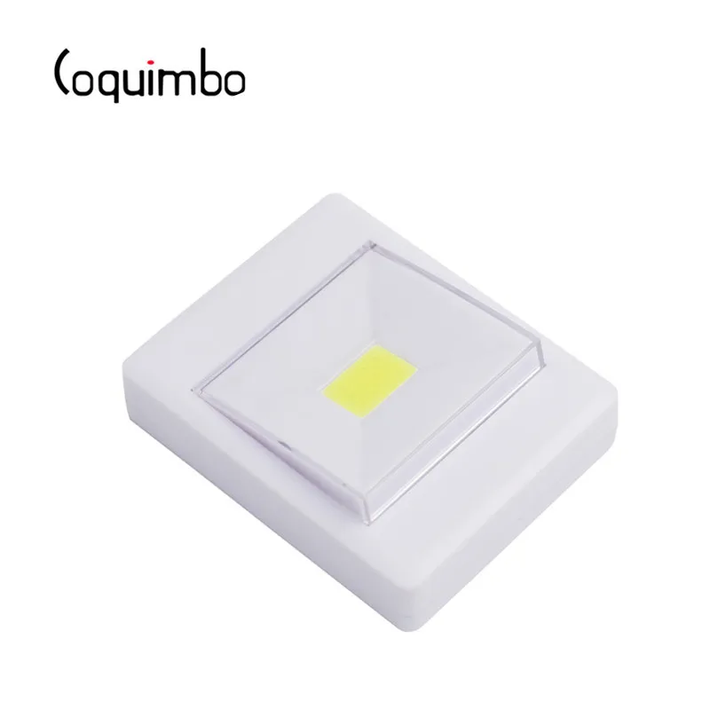 Coquimbo COB светодиодный магнитный настенный ночник используемый 4 * AAA переносной
