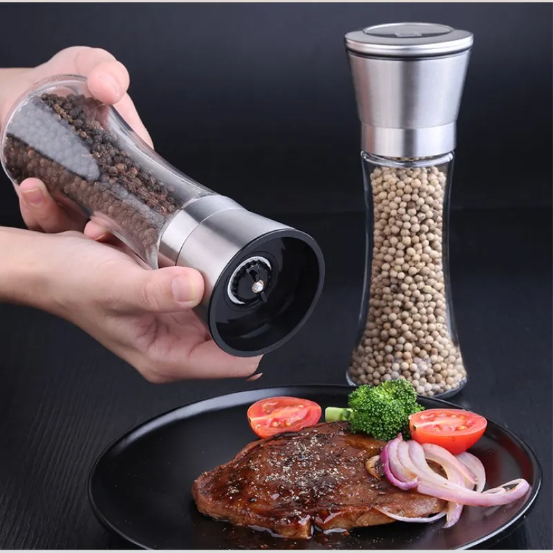 Aliexpress.com : Buy 304 Stainless steel Manual Spice Grinder Pepper