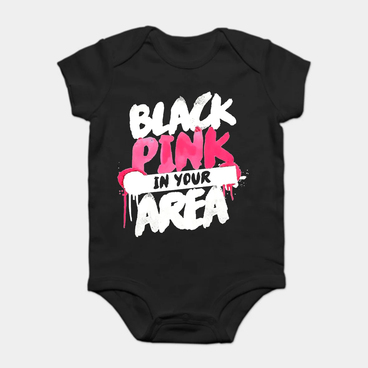 

Baby Onesie Baby Bodysuits kid t shirt Printed Cotton Short-Sleeve BLACKPINK in your area