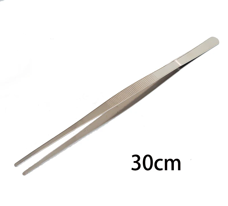 Garnish Tongs Tweezer Tongs with Serrated Tips Comfortable Ridged Handle Copper Plated/Gold Plated-20cm/25cm/30cm cocktail accessories