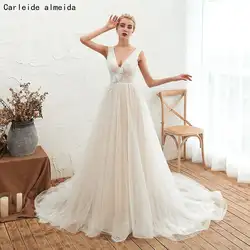 Возлюбленная вечернее платье винтажное свадебное платье с уникальным кружевом свадебное платье с аппликацией из бисера талии невесты