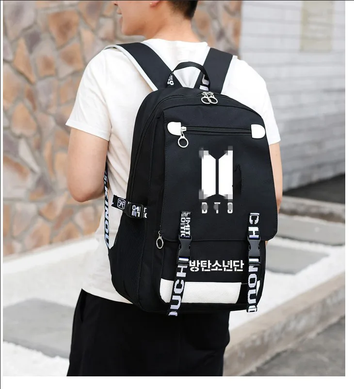 2019 bts bangtan mochila amor usted mismo mochila Jungkook V Suga Rm Jimin  Jin Jhope mochilas escolares para niños niñas|Mochilas| - AliExpress