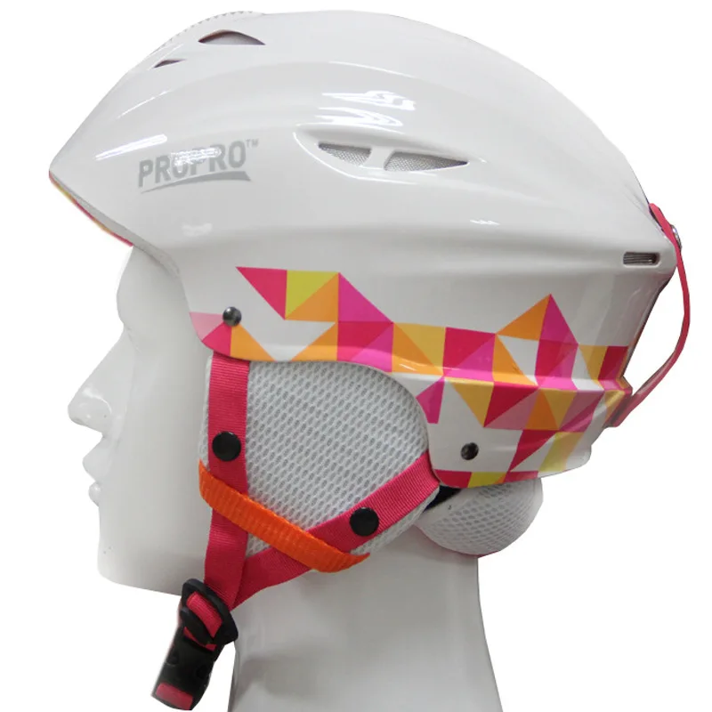 Newest skiing skating movement head protection Windproof warm helmet for man and womanin