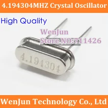4.194304 МГЦ Кварцевый Генератор 4.194304 МГЦ плагин кристалл HC-49S кристалл Кварца 20PPM 20PF