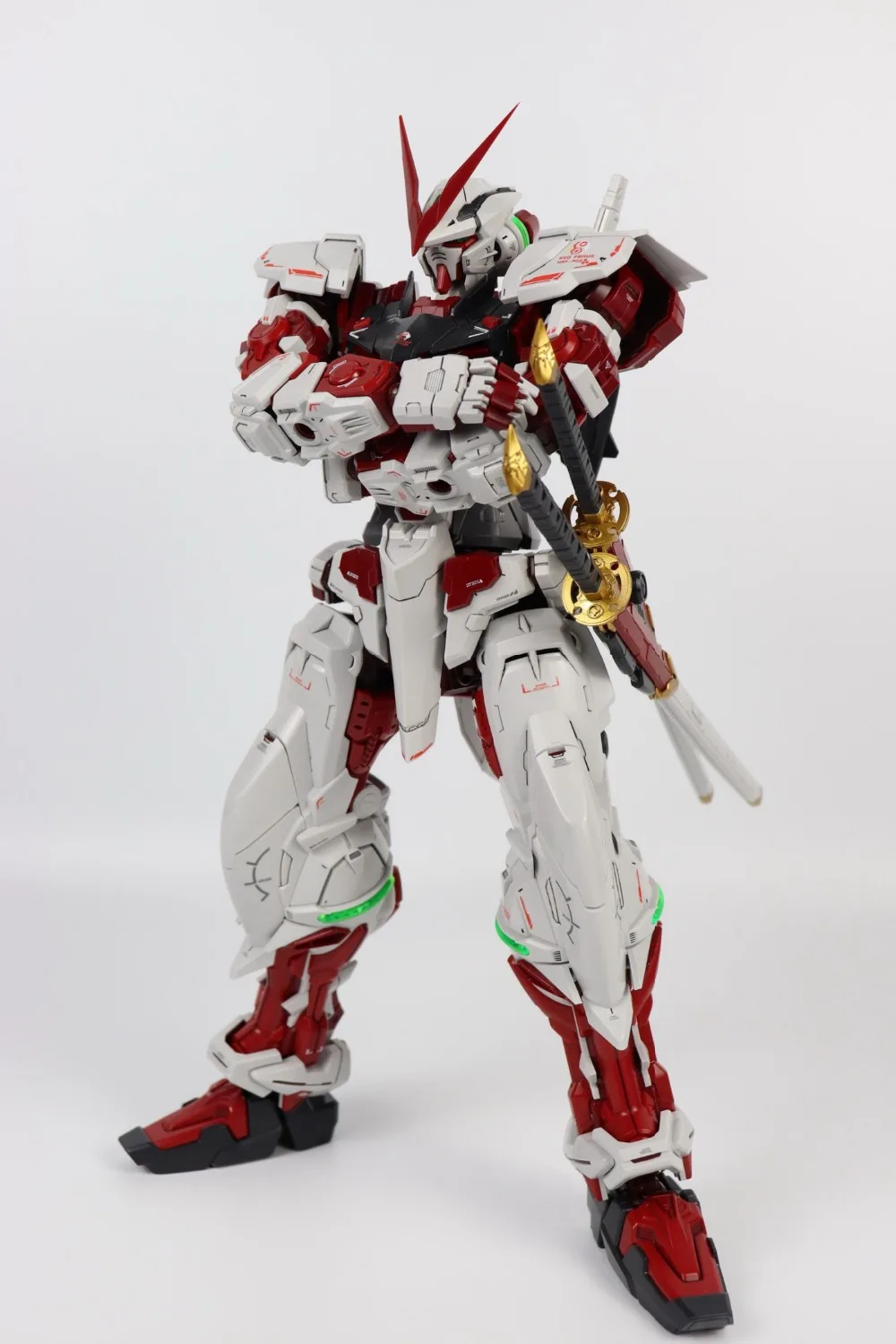 Nillson рабочая модель 1: 60 PG MBF-02 с пути красная рамка Gundam 1,0/2,0 летный аппарат модель DN001