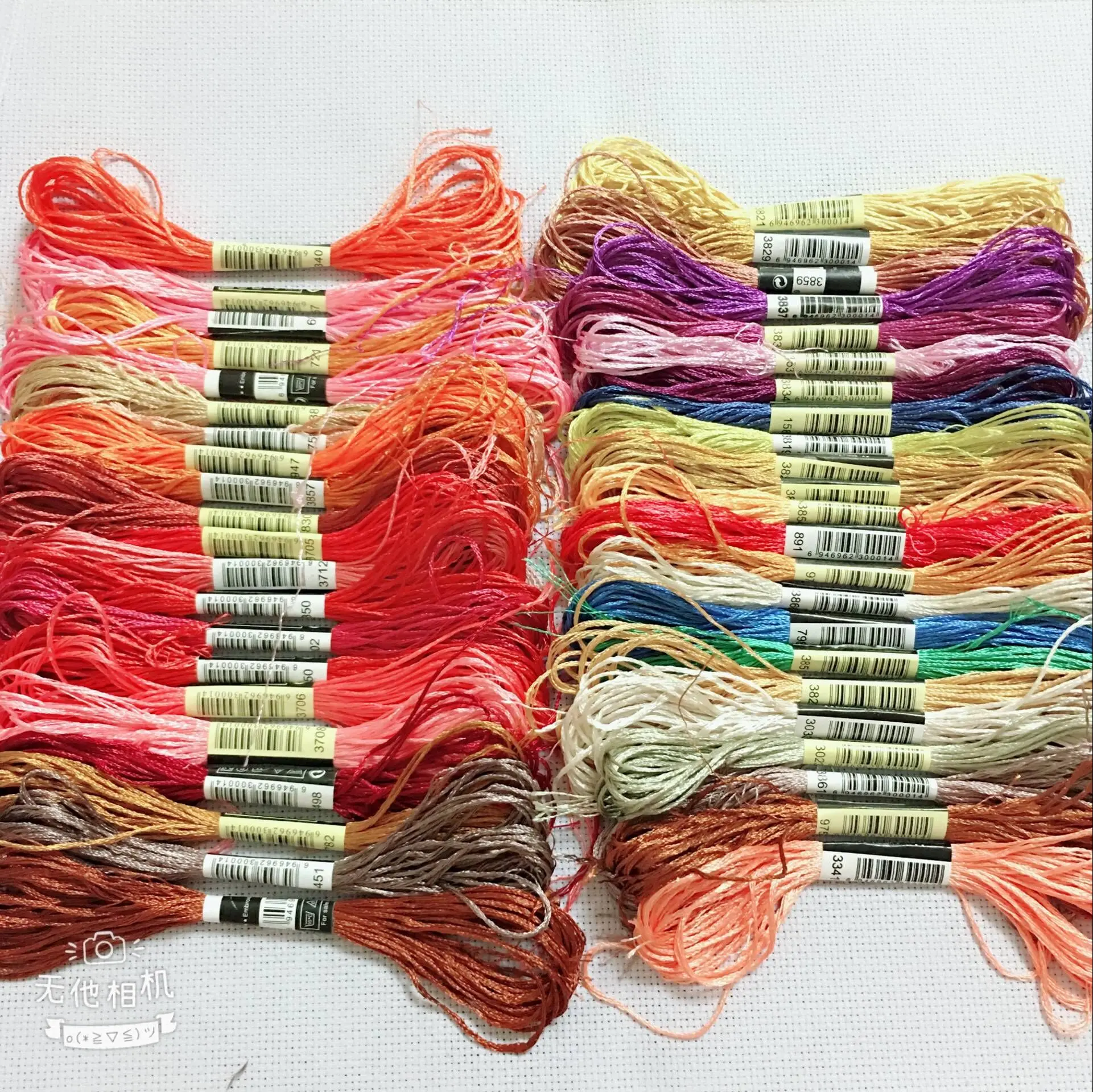 DMC Silk Thread for Cross Stitch Cotton Embroidery Thread Sewing Skeins Craft Different Colors 9 cross stitch kit,cross stitch files