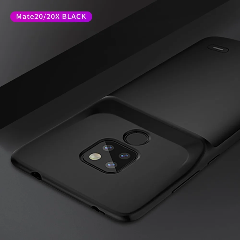 Gagaking Аккумулятор Чехол для huawei mate 8 9 10 20 ультратонкий перезаряжаемый Расширенный