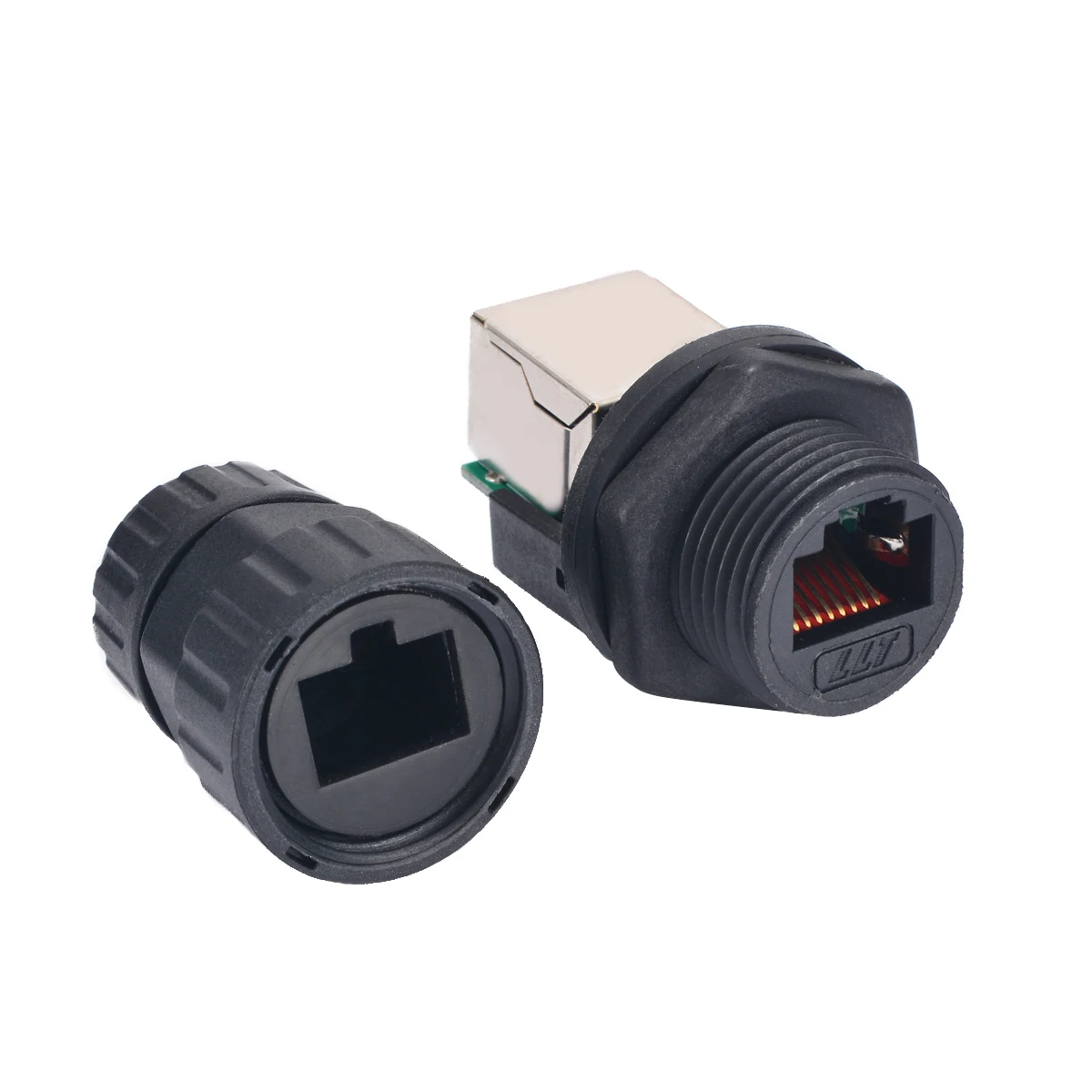 1x RJ45 разъем интерфейса IP68 сеть Открытый AP водонепроницаемый коннектор адаптер
