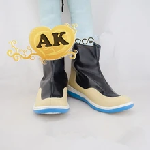 Аниме драматичное Убийство DMMd AOBA синий Косплэй обувь/ботинки разных размеров, изготавливаемые на заказ