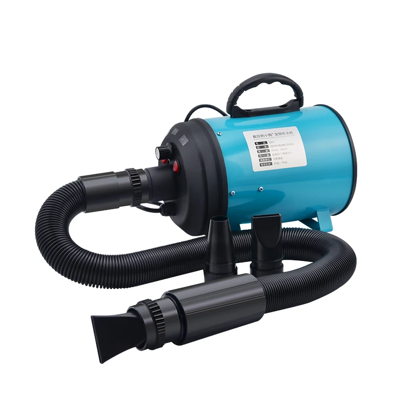 

Pet Dog Special Ozone Blowing Machine Hair Dryer High Power Mute Large Dogs Cat Bathing Hair Fast Blow Hair Drier Blue and Pink