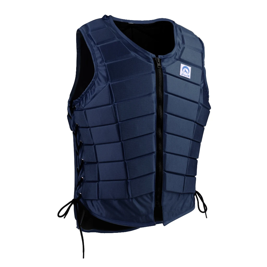 Horse Riding Safety Vest Equestrian Protective Gear Body Protector Outdoor Sports Clothing Jacket