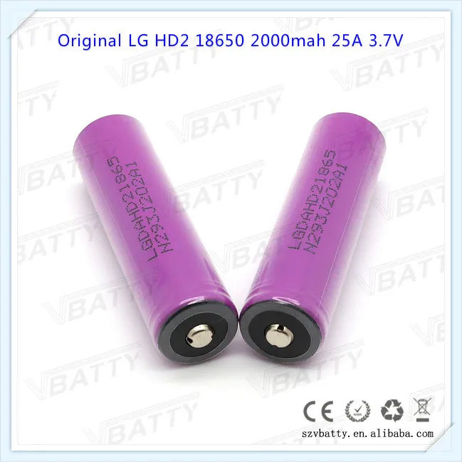 HD2 18650 2000mah 2