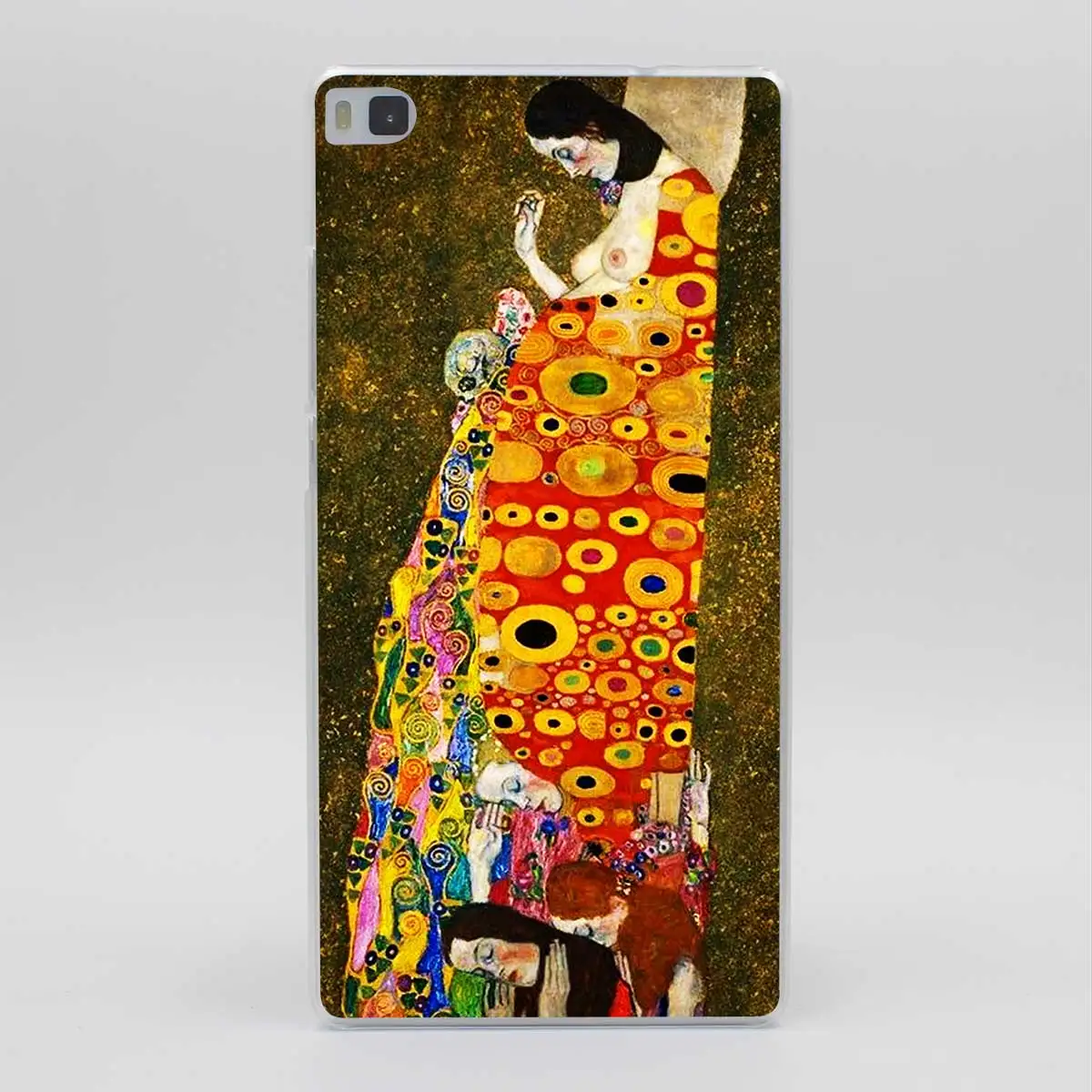 Жесткий чехол Kiss by Gustav Klimt для huawei P30 P20 Pro P9 P10 Plus P8 Lite Mini P smart Z - Цвет: 4