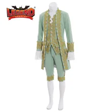 18-й век костюм для суда мужской рококо костюм для суда в колонии викторианском стиле элегантный мужской наряд платье на заказ