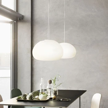 

Nordic Loft Light Pendant Light Kitchen Hanging Reading De Mosaic Light Luminaire Singe Hanglamp Industrial Lamp Master Bedroom