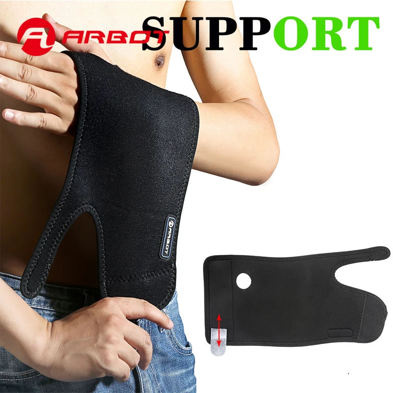 Arbot Sports Fitness Splint Wrist Wraps Training Lifting Wristband for Male Women Wrist Injury