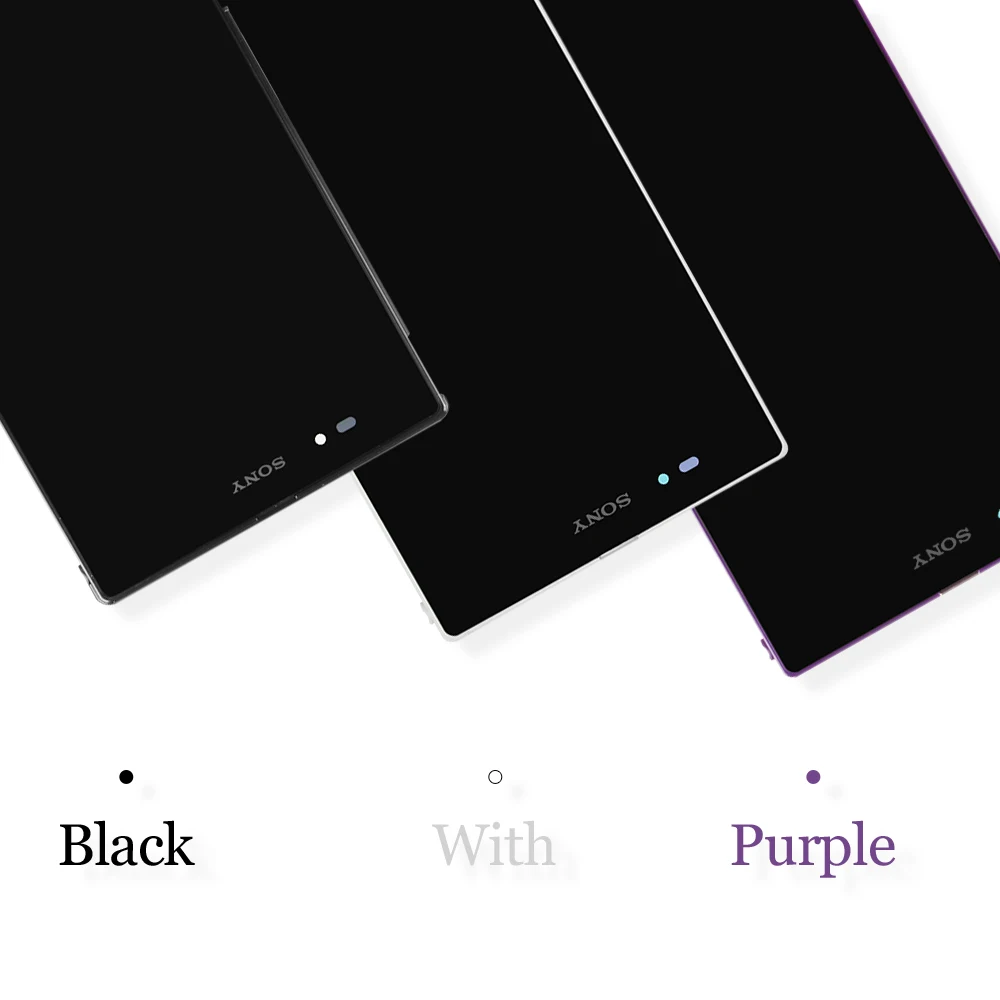 ЖК дисплей для SONY Xperia Z Ultra дигитайзер сенсорного экрана с рамкой XL39h XL39 C6833|touch screen