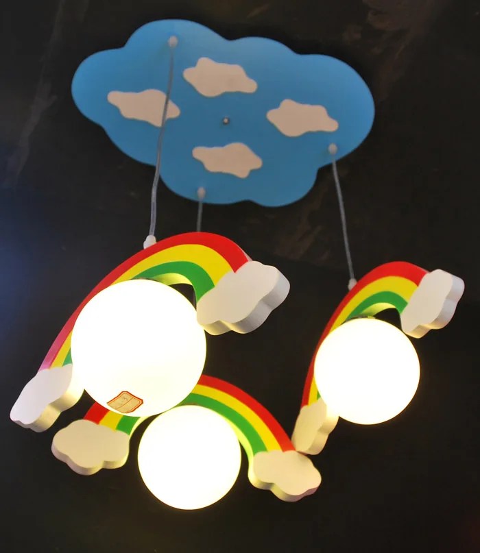

Children toy modern Clouds child real pendant light wool child lighting bedroom pendant lamps yfe-3 2016zzp ET42