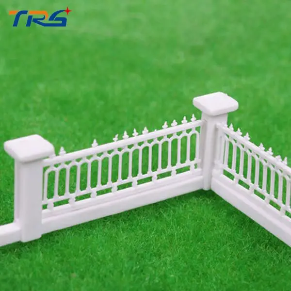 

5pcs/lot 1/200 Resin Model Scene Accessories Roadside Fence