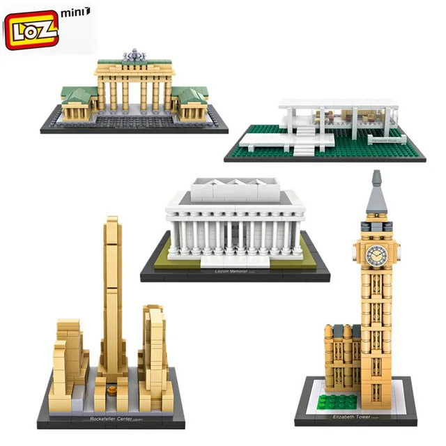 weltberühmte architekturgebäude übernachten 2016 neue loz weltberühmte architektur serie lincoln memorial diy gebäude spielzeug elizabethturm brinquedos für weltberühmte architekturgebäude übernachten 2016 neue loz weltberühmte architektur serie lincoln memorial diy gebäude spielzeug elizabethturm brinquedos für