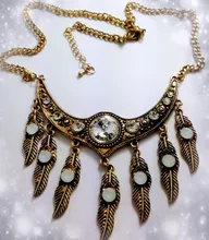 Statement Necklaces & Pendants Boho Vintage Colar Collier Femme Choker Collar Multi Layer Necklace Women Gipsy Turkish Jewelry