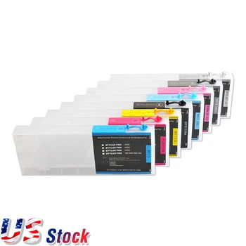 

8pcs/set OEM Ep son Stylus Pro 4880 Refill Ink Cartridges with 4 Funnels