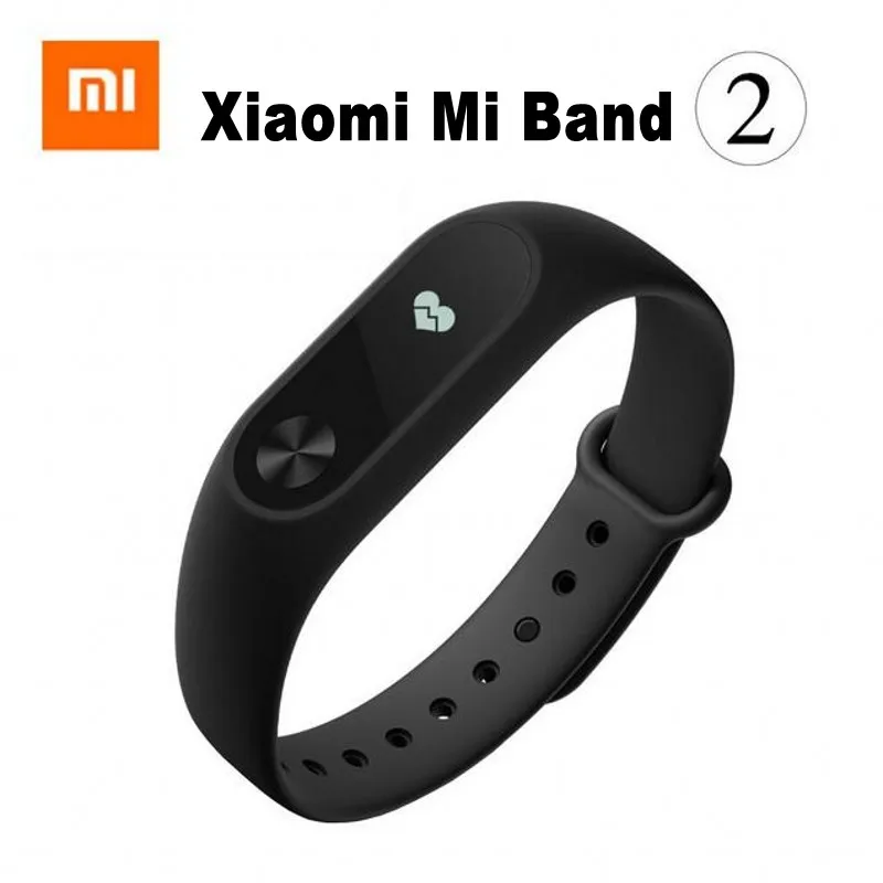 original xiaomi miband 2 oled display heart rate monitor bluetooth smart watch