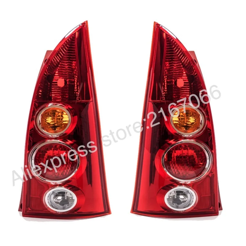 

Tail Lights fits MAZDA PREMACY 2002 2003 2004 2005 Rear Lamps SET LEFT + RIGHT PAIR