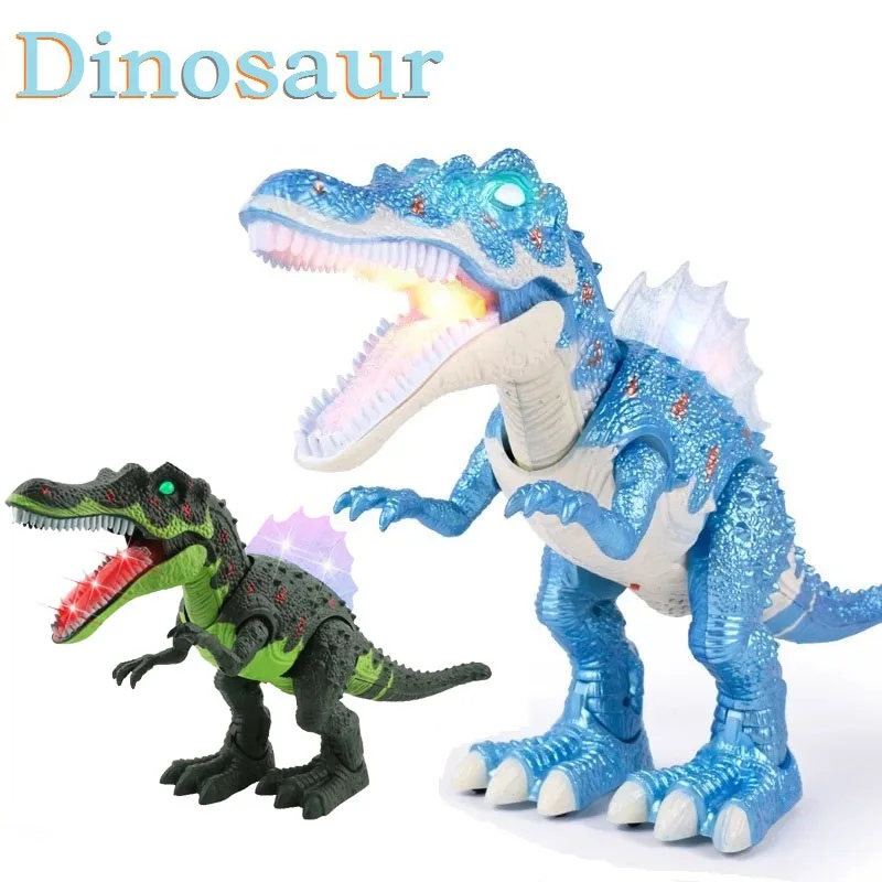 Electronic Dinosaur Toys Dinosaurs model Tyrannosaurus walking dinosaur