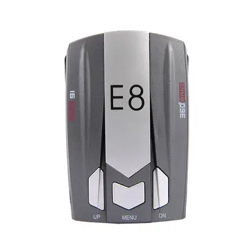 

ENKLOV Radar Detector 360 Degree Support English and Russian Full Band Car-detector for Driver and Trucker Safe Driving