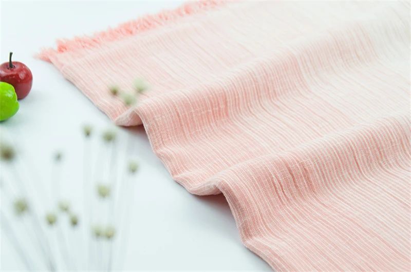 mens blanket scarf Unisex Men Women Ombre Shawl Spring Summer Cotton Blend Gradient Scarves Hijab Casual Male Scarves Crinkle Global Scarf YG367 mens linen scarf