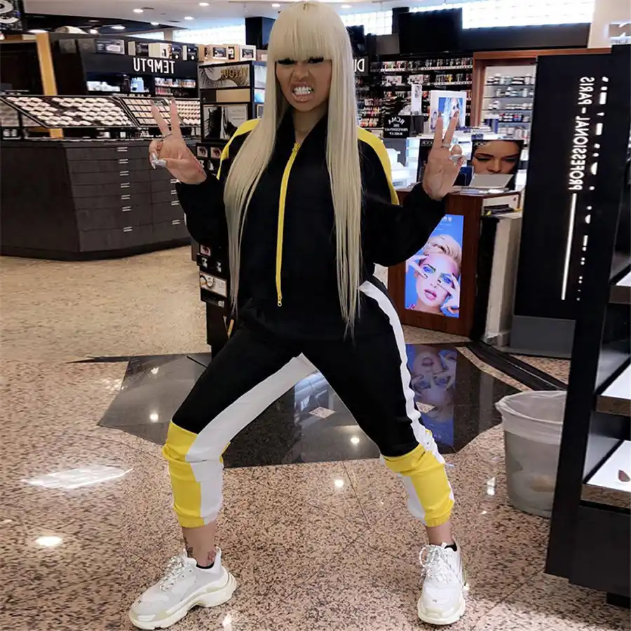 runway jogging suit