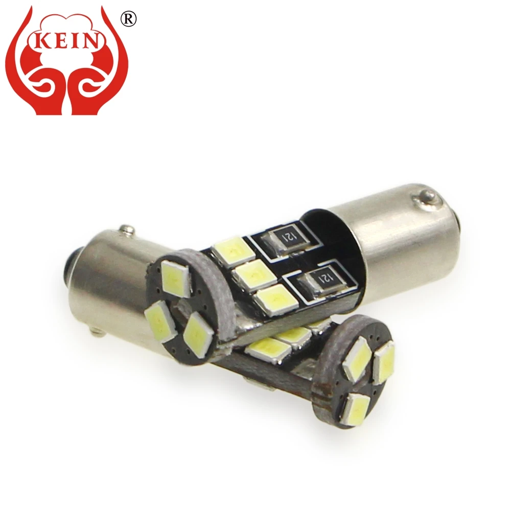 

KEIN 8PCS T11 t4w ba9s led light bulb 2835 9smd led auto car styling reading interior license plate vehicle lamps 12V for Toyota