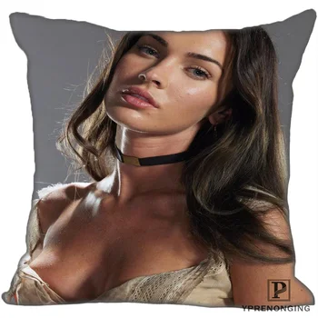 

Best Custom Megan Fox (1) Pillow Case Bedroom Home Square zipper Pillowcases (One Side) #190404-01-189