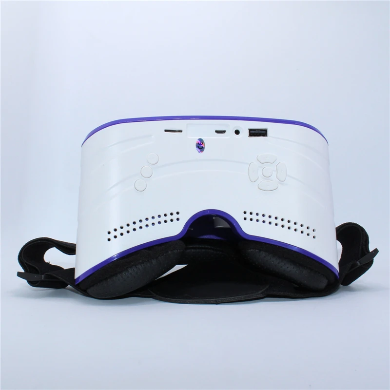 Многофункциональный аппарат виртуальной реальности Google Cardboard 4 ядра Android Wi Fi VR 3D