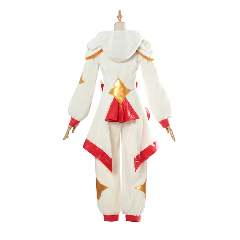 ROLECOS Game LOL Cosplay Costumes Star Guardian Miss Fortune Pajamas Guardian Pajamas Suit Costumes for Women Cosplay Costumes ROLECOS Game LOL Cosplay Costumes Star Guardian Miss Fortune Pajamas Guardian Pajamas Suit Costumes for Women Cosplay Costumes