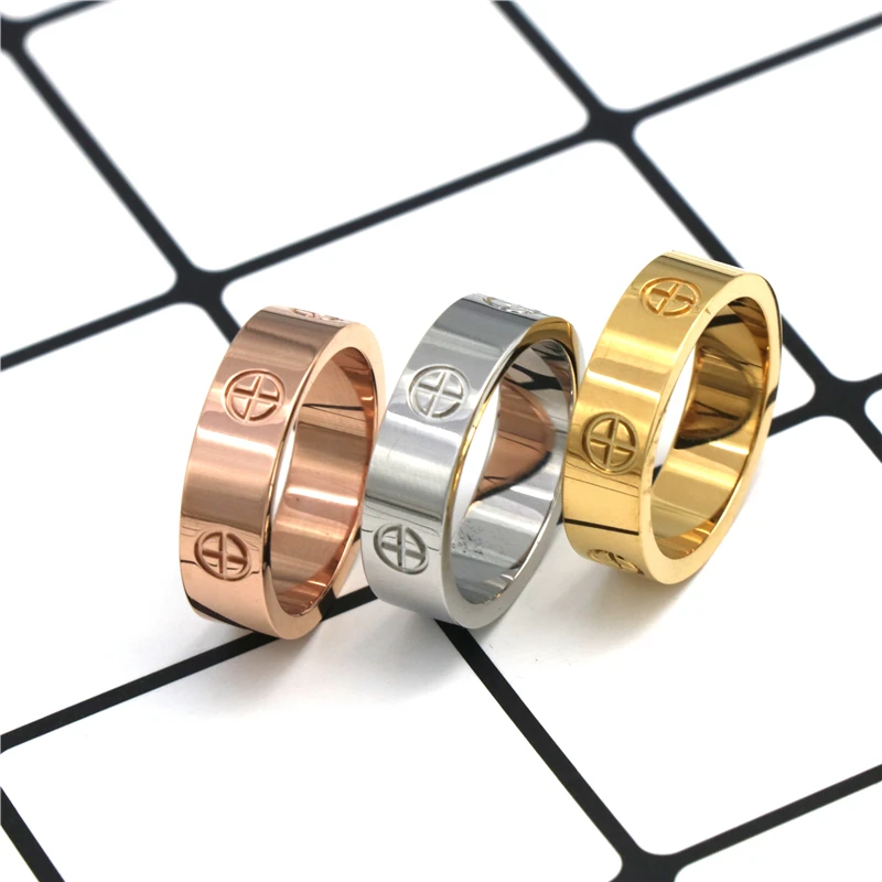 Pz ювелирное роскошное блестящее кольцо с камнем для знаменитостей, обручальное кольцо из нержавеющей стали для женщин и мужчин, ювелирные изделия, кольца с цирконием