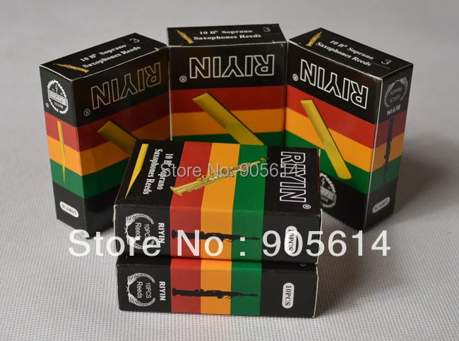 

5 boxes Soprano Saxophone Reeds reed Brand "RIYIN" NEW Strenght #3
