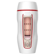 High Speed Conversion Frequency Motor Masturbator Realistic Vagina Pussy Adult Sex Toy For Male Strong Suction Masturbation Cup