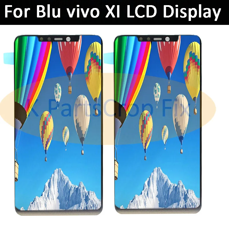 Для BLU vivo XI Plus lcd V0310WW V0311WW ЖК-дисплей сенсорный экран дигитайзер для Blu vivo Xi+ XIPlus lcd для vivo xi lcd