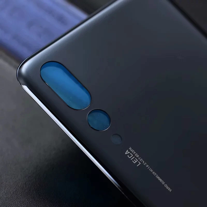 P20Pro корпус для huawei P20 Pro стеклянная задняя крышка батарейного отсека Запасные части чехол