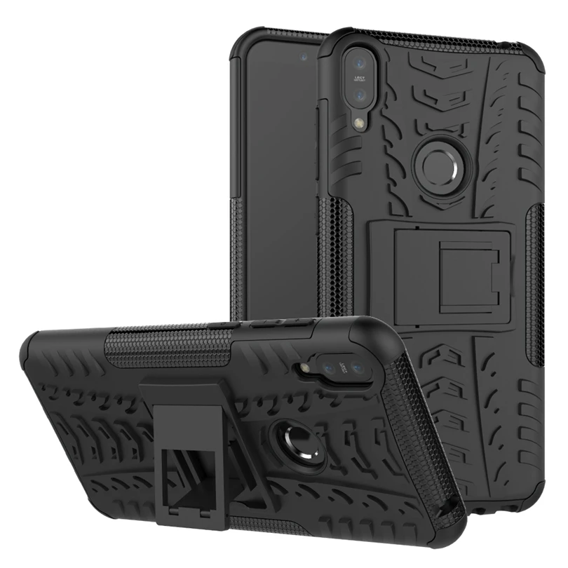 For ASUS Zenfone MAX Pro M1 ZB601KL Case Heavy Duty Armor Shockproof Hybrid Hard Soft Silicone Rugged Rubber Phone Cover |