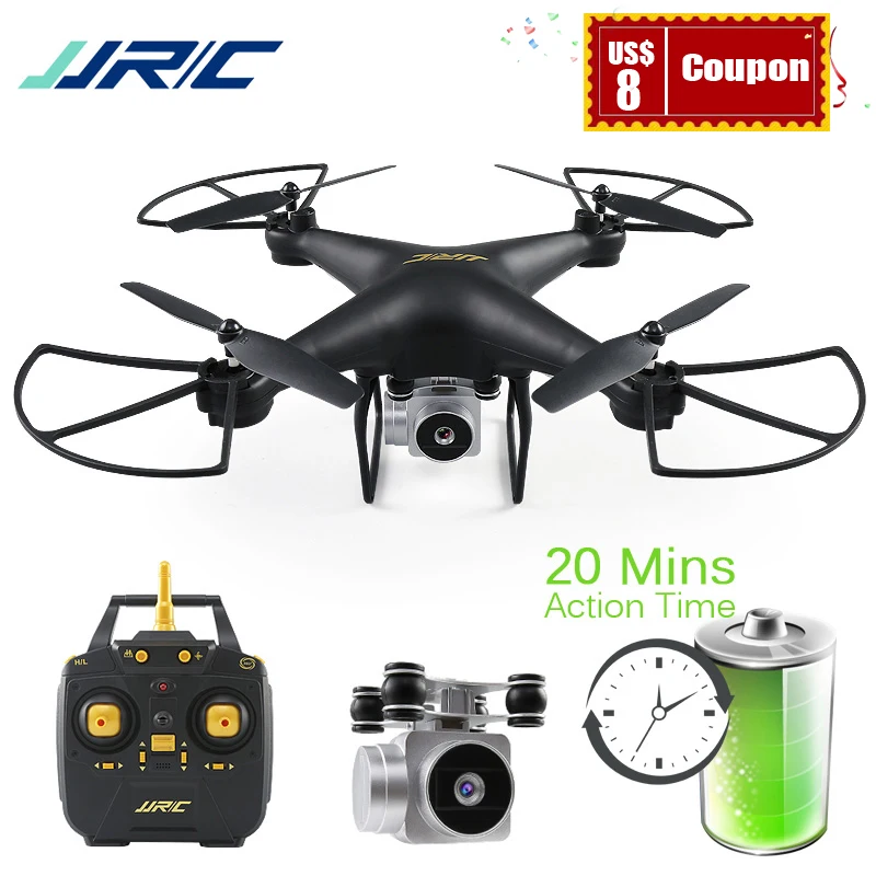 

RC Quadcopter with 720P HD WIFI Camera Altitude Hold about 20 Mins Long Flying Time Professional Drone Headless Mode Helicopter