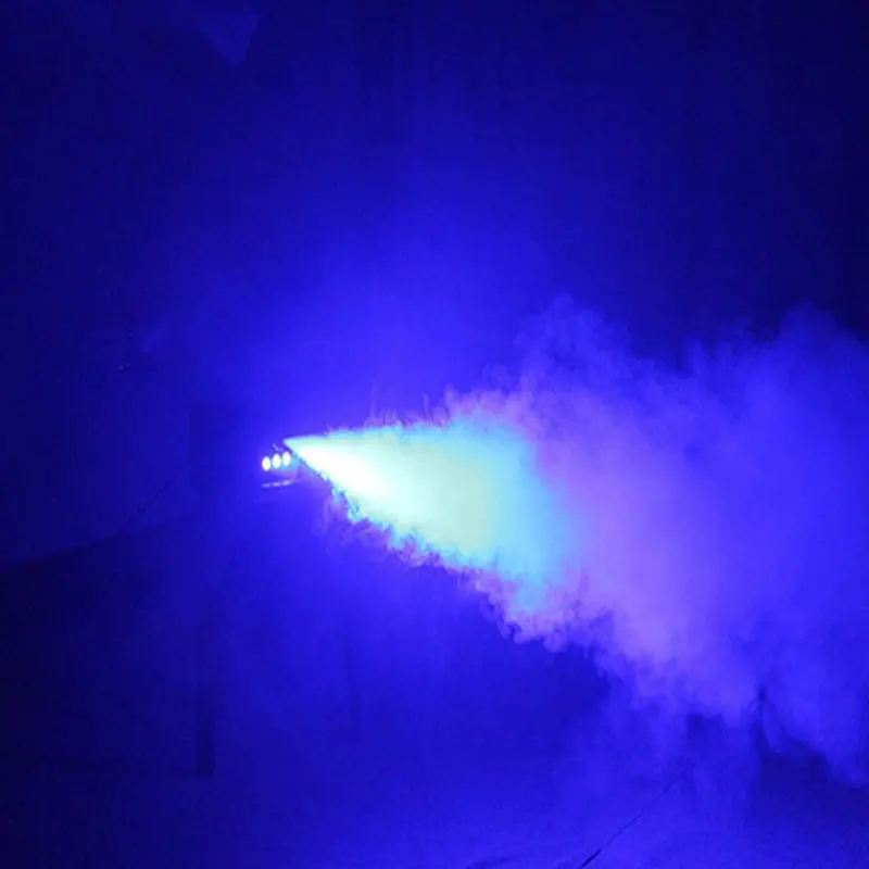 Беспроводной пульт дистанционного управления led 500 Вт дымовая машина сценические эффекты светильник луч генератор дыма сценическая лампа