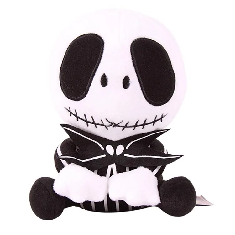 

1Pcs 20cm The Nightmare Before Christmas JACK Plush Toy Stuffed Soft Dolls Great Gift