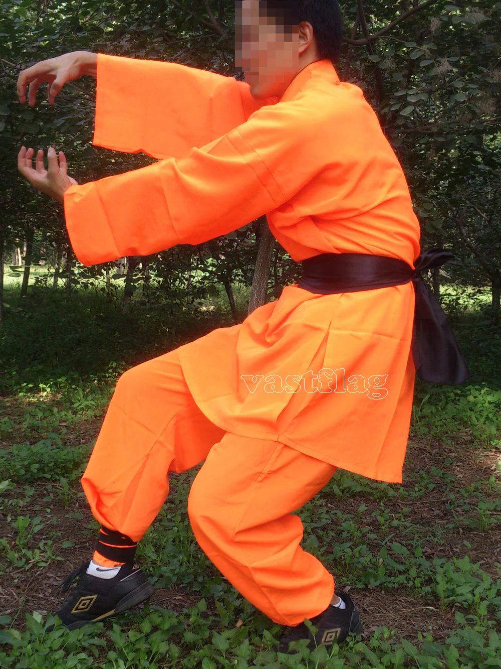 shaolin monk suit Martial arts clothes uniforms wing chun kung fu
