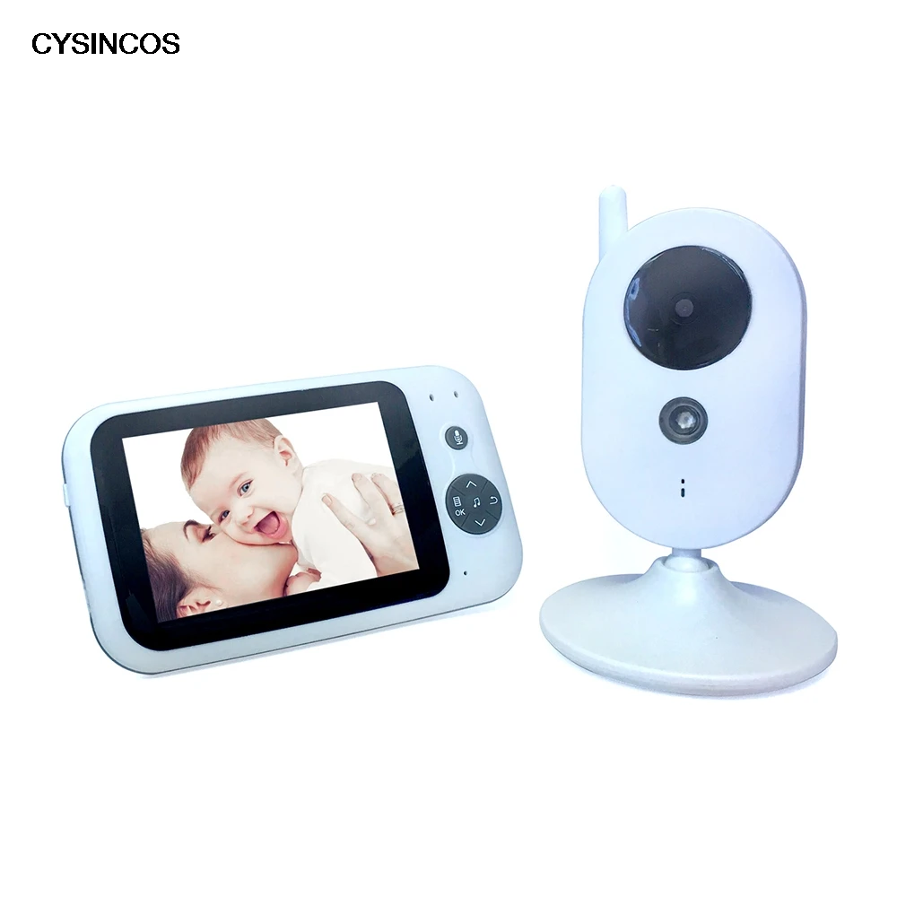 

Drop shipping CYSINCOS 2019 N ew Wireless Baby Monitor Multi-Lingual Music Playback Digital