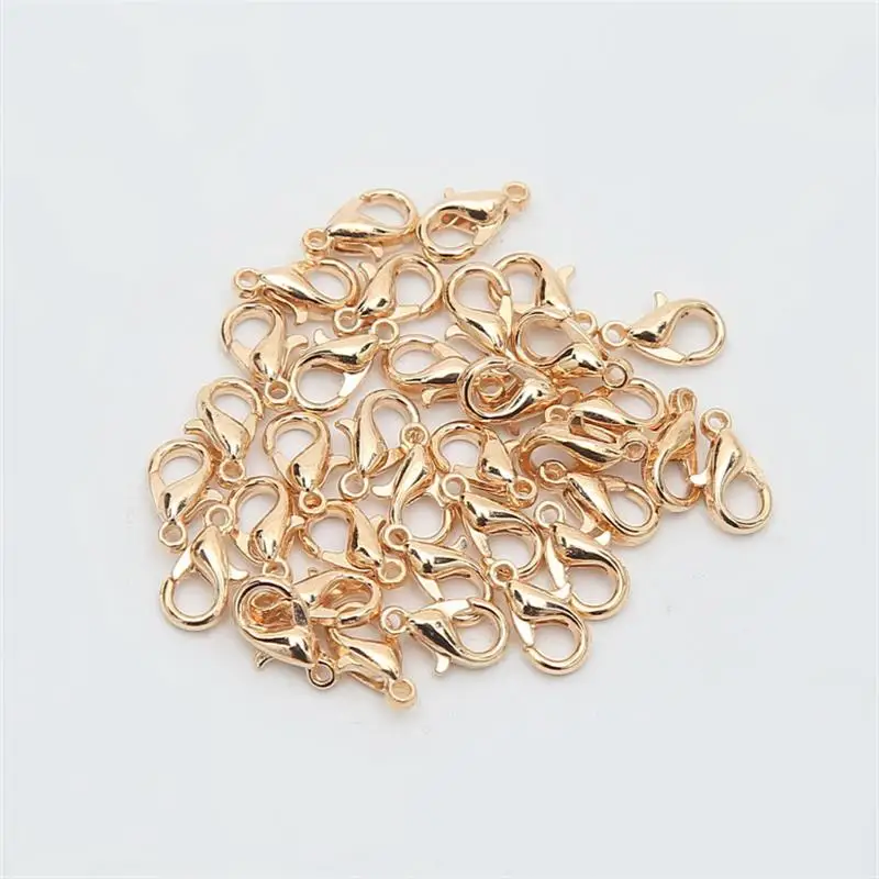 

10mm Antique Silver Plated Lobster Trigger Claw Clasps Connector Jewelry Accessory DIY For Jewelry Findings 30pcs/lot