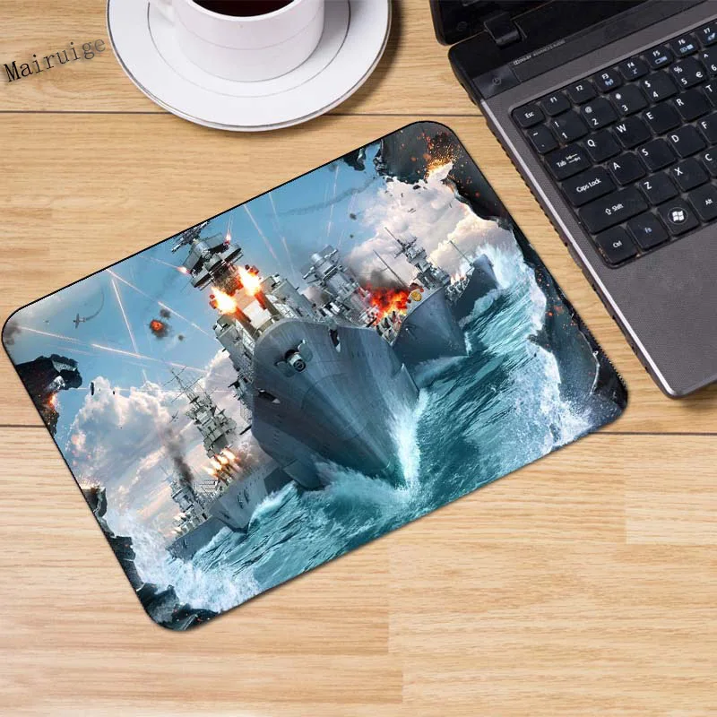 Mairuige 180x220x2 мм 3D быстрая печать нескользящий world of Tank World Of Warship пользовательский