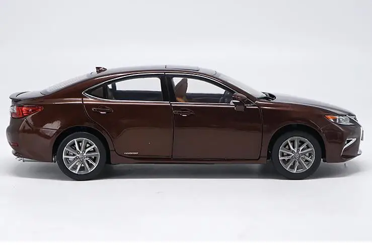 Высокое моделирование LEXUS ES 300 H Коллекция Модель 1:18 Расширенный сплав модель автомобиля, литая металлическая модель игрушечного автомобиля